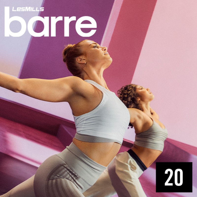 Hot sale Les Mills Q4 2022 Routines BARRE 20 releases New Release BR20 DVD, CD & Notes